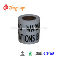 manufactory supplied safety underground pe warning tape marking tape